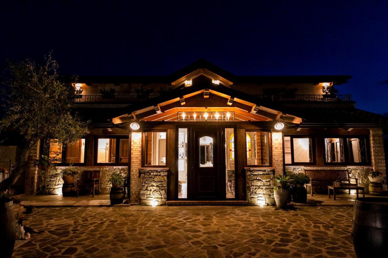 Il Mandorlo Fiorito Bed And Breakfast Ольястро-Чиленто Экстерьер фото