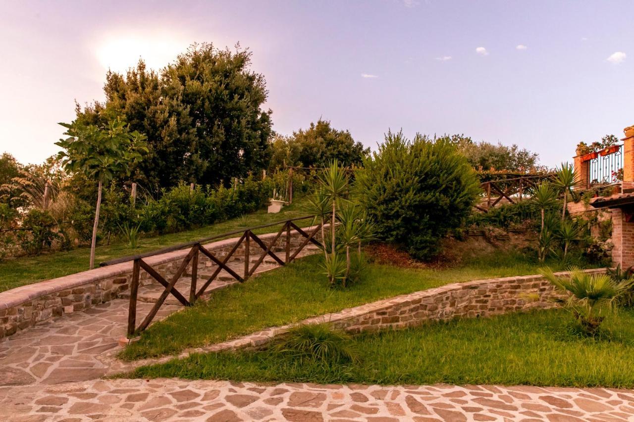 Il Mandorlo Fiorito Bed And Breakfast Ольястро-Чиленто Экстерьер фото
