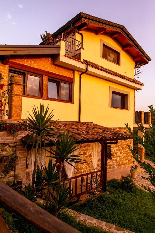 Il Mandorlo Fiorito Bed And Breakfast Ольястро-Чиленто Экстерьер фото